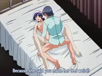 Hentai patient fucked his hot anime nurse